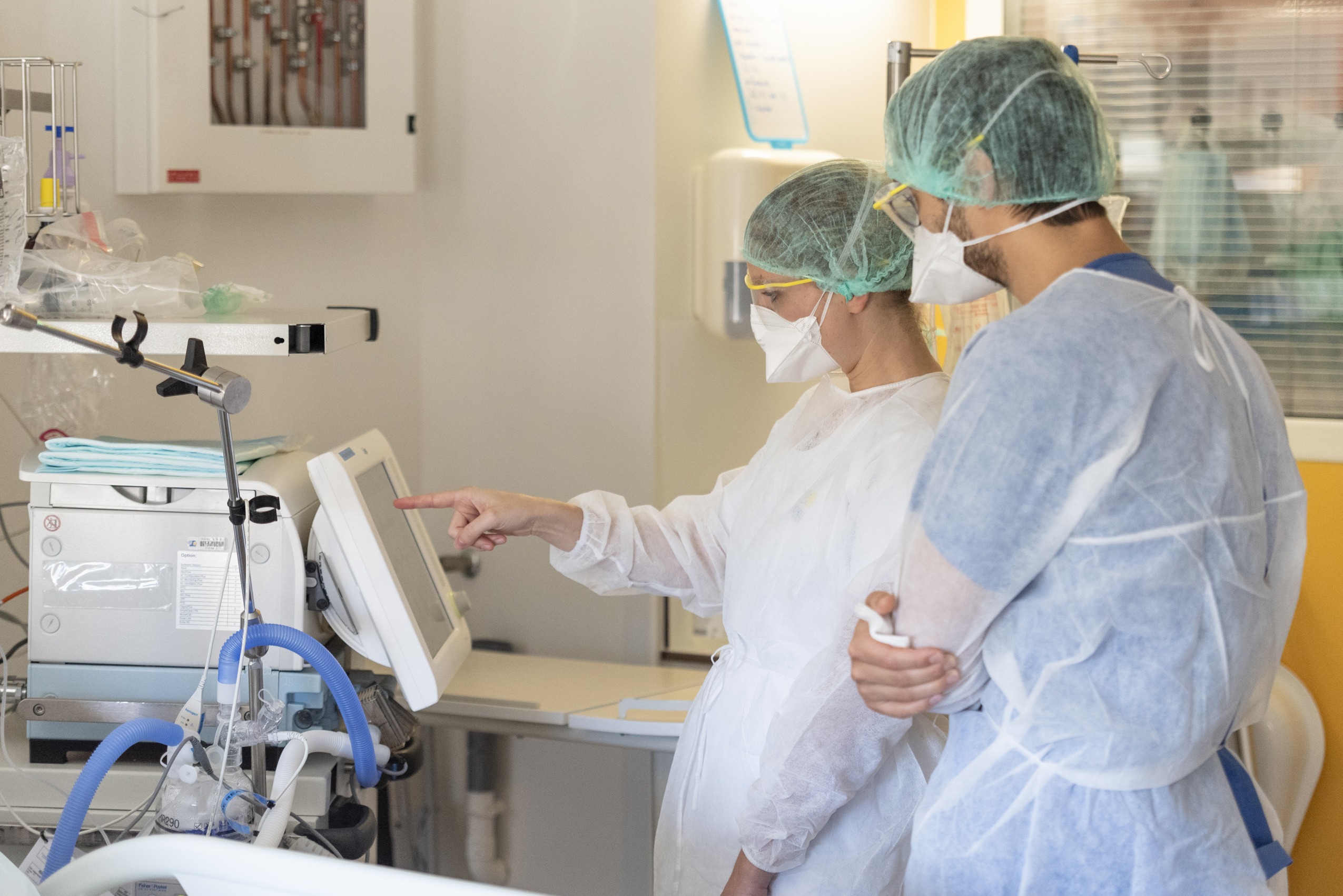 Le service de Réanimation et médecine intensive du CHU de Lille