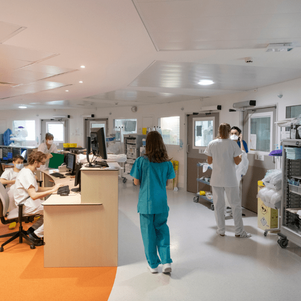 Le service de Réanimation et médecine intensive du CHU de Lille