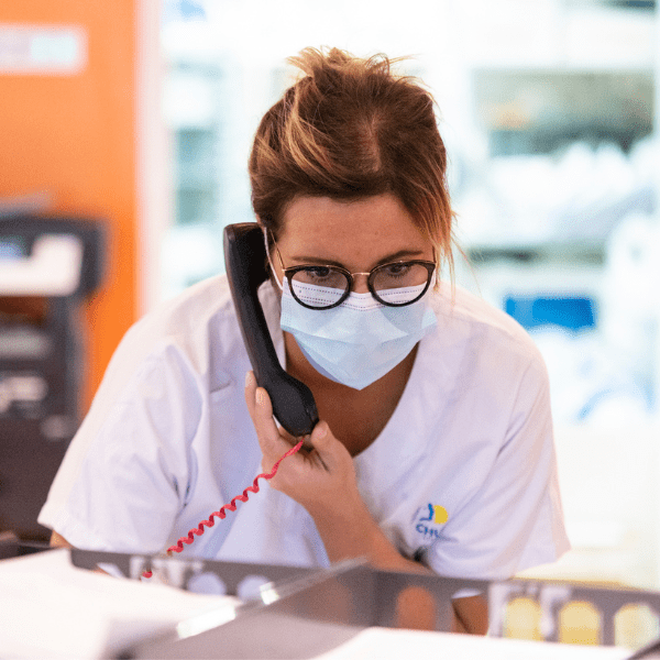 Les cadres de santé du service de Réanimation et médecine intensive du CHU de Lille